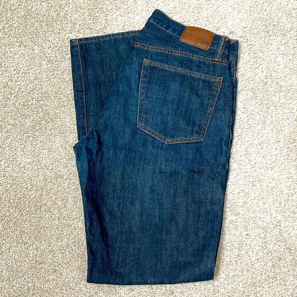 Premium Barbarian Denim 100% cotton GAP Classic straight jean.